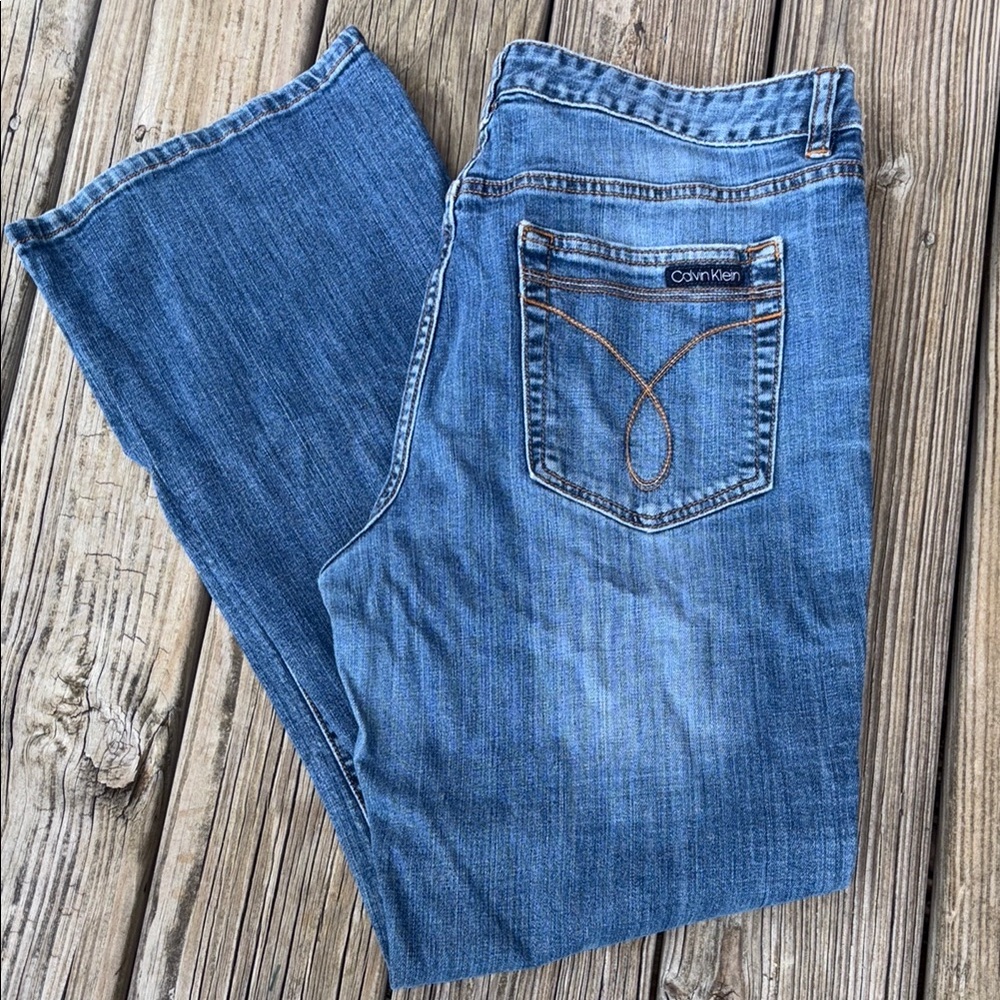 Calvin Klein Blue Denim Jeans